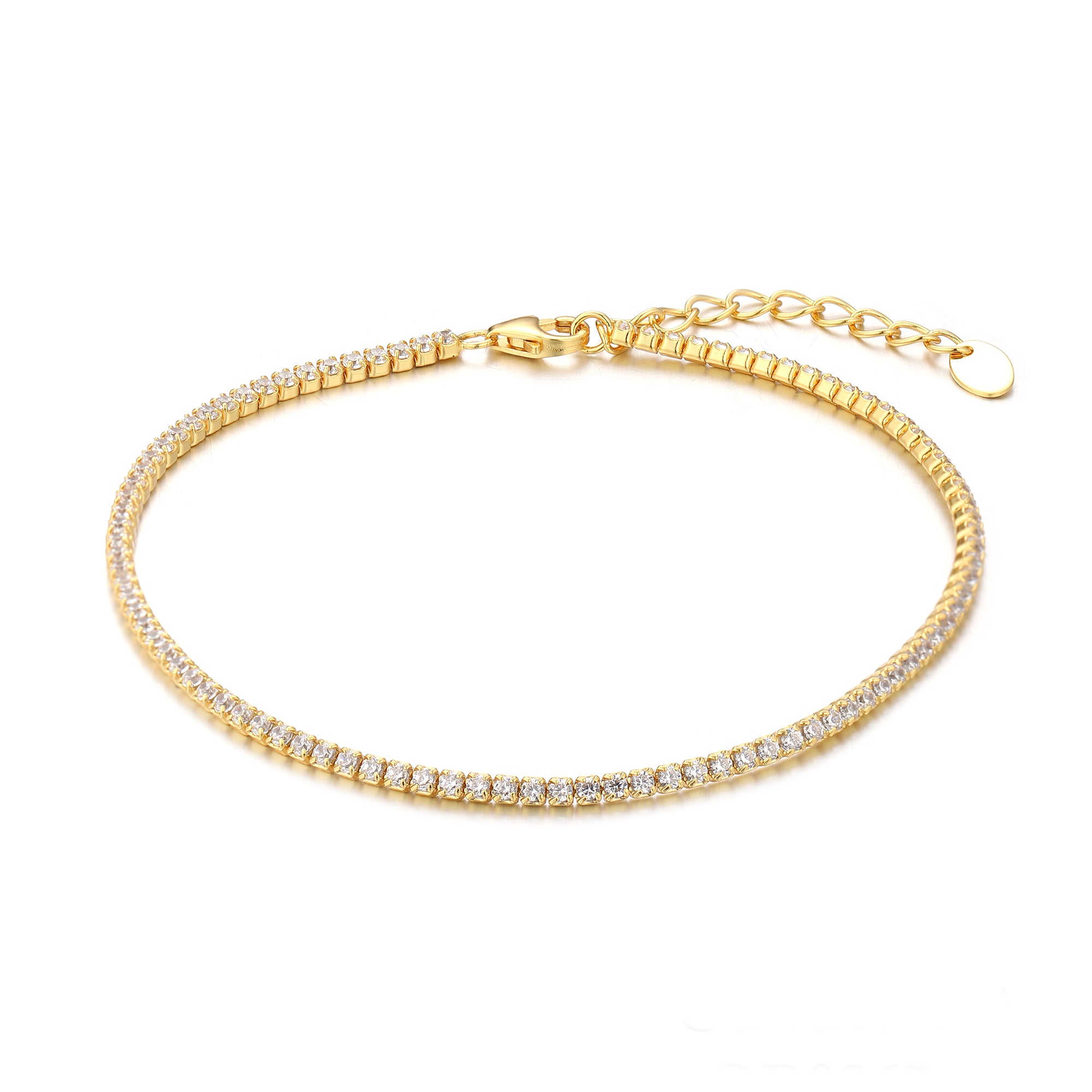 Gloria Hope 18K Vermeil Stones Bracelet