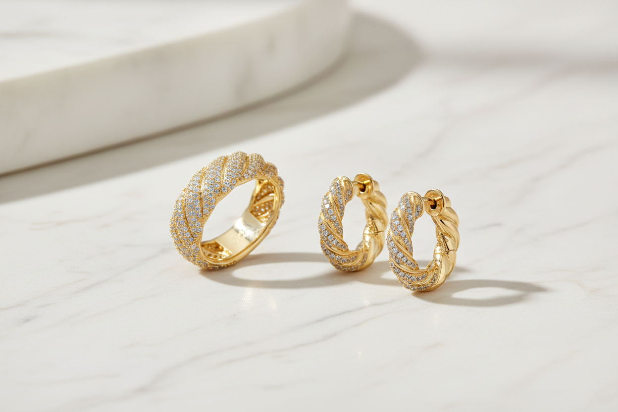 Elegant Jewelry Banner