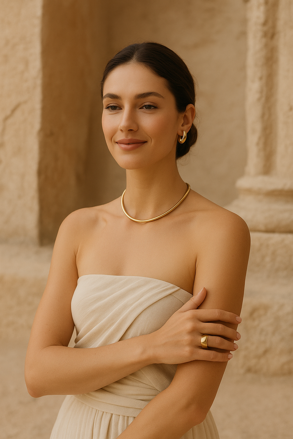 Η Σύγχρονη Θεά: Πώς η Μόδα και το Κόσμημα Ανυψώνουν τη Γυναίκα του Σήμερα